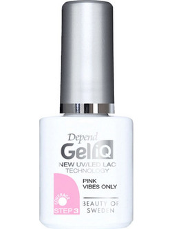 Depend Gel iQ Beter Pink Vibes Only