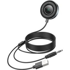 Borofone Bluetooth Δέκτης Ήχου AUX BC58 Gamble Γκρι