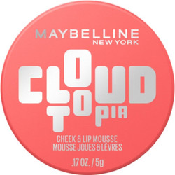 Maybelline Cloud Topia 05 Coral Illusion Cream Blush Lip & Cheek 5gr