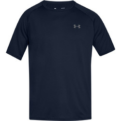 Under Armour Tech 2.0 Ανδρικό Αθλητικό T-Shirt Μπλε 1326413-408