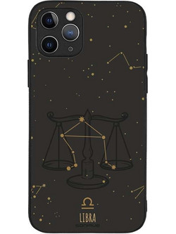 Sonique Zodiac Series Libra Back Cover (iPhone 11 Pro)