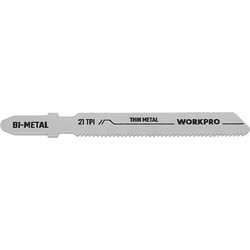 ΛΑΜΑ ΣΕΓΑΣ ΜΕΤΑΛΛΟΥ 130mm BOSCH (ΣΕΤ 5τμχ) WP404044 WORKPRO (PROFI) (ΚΑΡΤΕΛΑ)