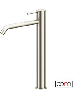 Μπαταρία Νιπτήρος Υψηλή COSMO 316L Inox Brushed 6113-111 CORA