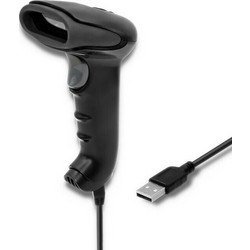 Qoltec Scanner Χειρός Ενσύρματο με Δυνατότητα Ανάγνωσης 1D Barcodes