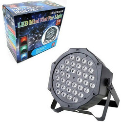 Φωτορυθμικό 36 LED - Mini flat par light stage 027086