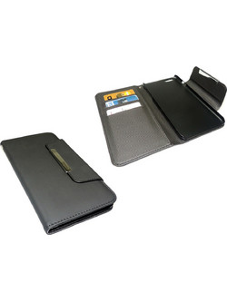 Sandberg Wallet Μαύρη (iPhone 6/6s Plus)