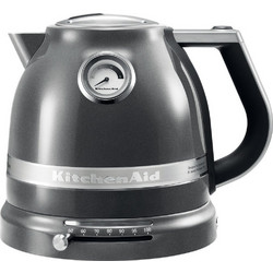 KitchenAid 5KEK1522EMS Ανοξείδωτος Βραστήρας 1.5lt 3000W