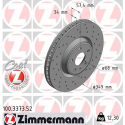 Zimmermann Δισκόπλακα - 100.3373.52
