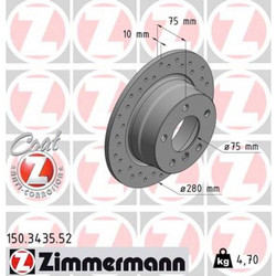 Zimmermann Δισκόπλακα - 150.3435.52