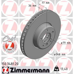 Zimmermann Δισκόπλακα - 150.3481.20