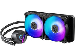 MSI MAG CoreLiquid 280R Υδρόψυξη CPU 140mm ARGB για Socket AM2 / AM2+ / AM3 / AM3+ / FM1 / FM2 / 1366 / 2011 / 2066 / 2011-3 / AM4 / FM2+ / 1200 / 115x
