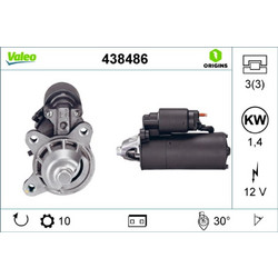 Valeo Μίζα - 438486