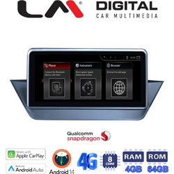 LM Digital LM JFK219 464 Ηχοσύστημα Αυτοκινήτου OEM με GPS