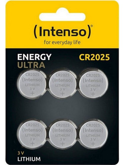 Intenso Energy Ultra CR2025 6τμχ