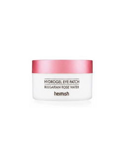 Heimish Bulgarian Rose Water Hydrogel Eye Patches για Ενυδάτωση & Λάμψη 60τμχ