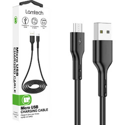 LAMTECH DATACABLE MICRO USB 1m BLACK