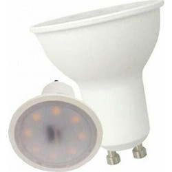 Eurolamp Λάμπα LED 6W για Ντουί GU10 και Σχήμα MR16 Ψυχρό Λευκό 530lm