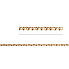 Καδένα Senza Gold Plated Stainless Steel - SSD5927GD