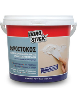 DUROSTICK Αφρόστοκος Ελαφρύς Ακρυλικός Στόκος Επισκευής 1L