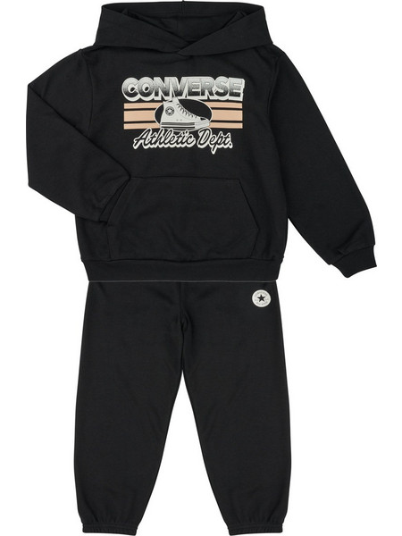 Σετ Converse CHEST STRIPE W SNKR GFX PO SET
