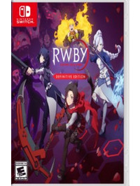 RWBY Grimm Eclipse Definitive Edition Nintendo Switch