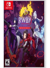 RWBY Grimm Eclipse Definitive Edition Nintendo Switch