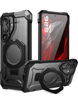 Supcase UB Grip Mag MagSafe Back Cover Black (Samsung Galaxy S26)