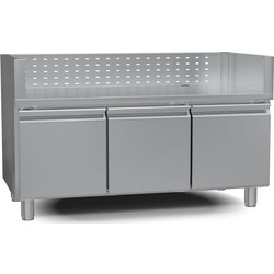 ΕΡΜΑΡΙΟ INOX BBQ TGH-B1-B8B-G ΜΕ ΠΟΡΤΕΣ