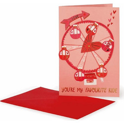 LEGAMI BGA0001 ΚΑΡΤΑ LOVE WHEEL