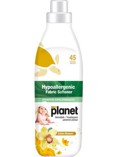 My Planet Συμπυκνωμένο Μαλακτικό Ρούχων Golden Blossom 45 μεζ1000ml