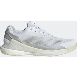 Adidas Crazyquick Γυναικεία Αθλητικά Παπούτσια Padel Λευκά JR4660