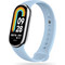 Tech-Protect Iconband Λουράκι Σιλικόνης Sky Blue (Xiaomi Smart Band 8 / 8 NFC / 9 / 9 NFC)