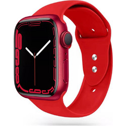 Tech-Protect Iconband Λουράκι Σιλικόνης Red (Apple Watch 42 / 44 / 45 / 49mm)