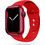 Tech-Protect Iconband Λουράκι Σιλικόνης Red (Apple Watch 42 / 44 / 45 / 49mm)