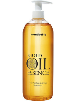 Montibello Gold Oil Essence Σαμπουάν 1lt