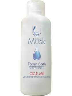 Actuel Musk Foam Bubble Bath 1lt