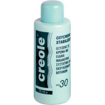Creole Oxycreme Stabilized Οξυζενέ Μαλλιών 9% 30Vol 75ml