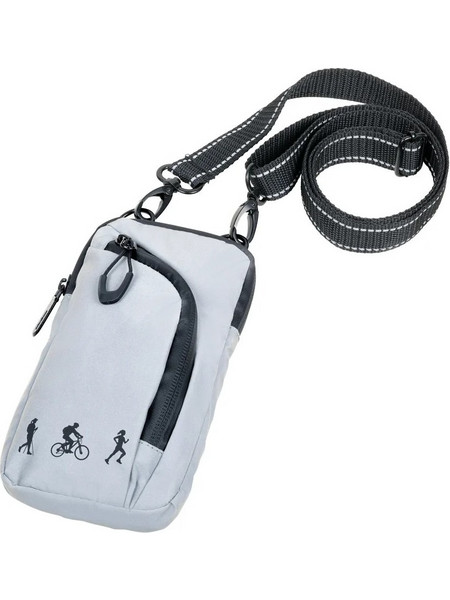 TROIKA SBG03/GY REFLACTIVE SMARTBAG Τσαντάκι Γκρι