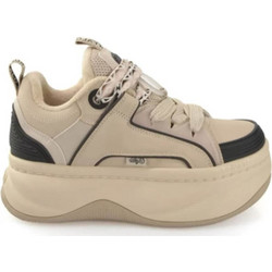 Buffalo Orcus Sk8 Γυναικεία Sneakers Flatforms Εκρού 1636035