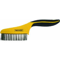 TOP MASTER Συρματόβουρτσα inox 390802