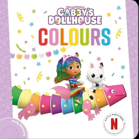 DreamWorks Gabbys Dollhouse: Colours
