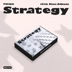 Δίσκος CD Twice - Strategy 14th Mini Album (Step 3 Cover Ver.)