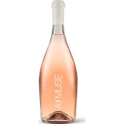 Κτήμα Μουσών Amuse Κρασί Ροζέ Ξηρό 750ml