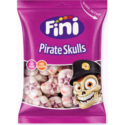 Ζελεδάκια Fini Pirate Skulls 90gr. (12τμχ.)