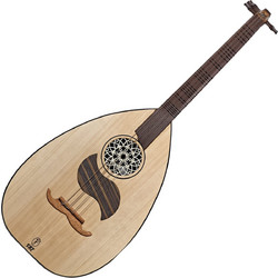 SAZ STL-X2W Λάφτα - Πολίτικο Λαούτο με Θήκη
