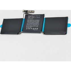 Συμβατή Μπαταρία A1713 Για Apple Macbook Pro 13" (2016-2017) A1708 4781mAh