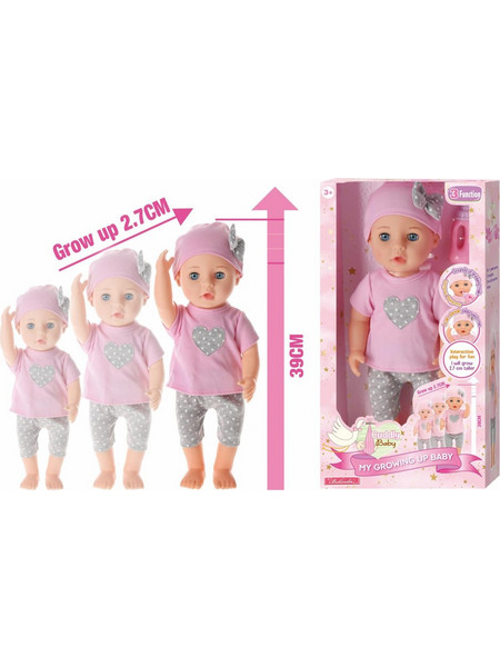 Momki MOMKI78029 Μωρό Κούκλα 3+ ετών