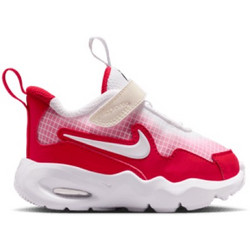 Nike Air Max Nova Παιδικά Sneakers Λευκά Κόκκινα FN4461-600
