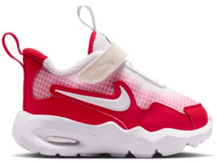 Nike Air Max Nova Παιδικά Sneakers Λευκά Κόκκινα FN4461-600