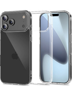 Tech-Protect FlexAir Hybrid Case Clear (iPhone 17 Pro)